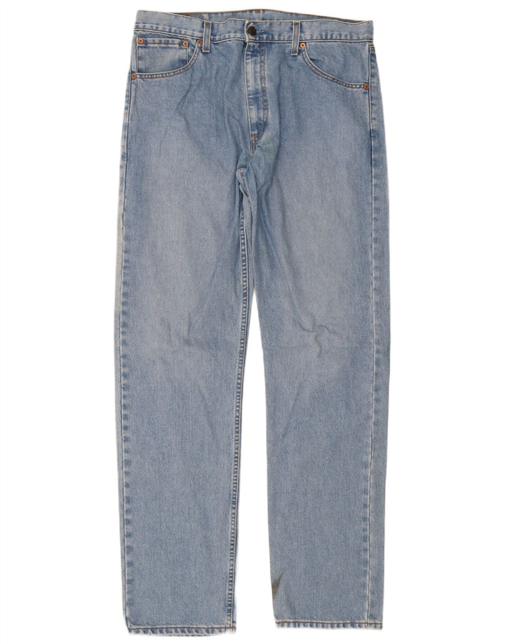 Levi's Uomo 521 Jeans dritti W36 L36 Cotone Blu