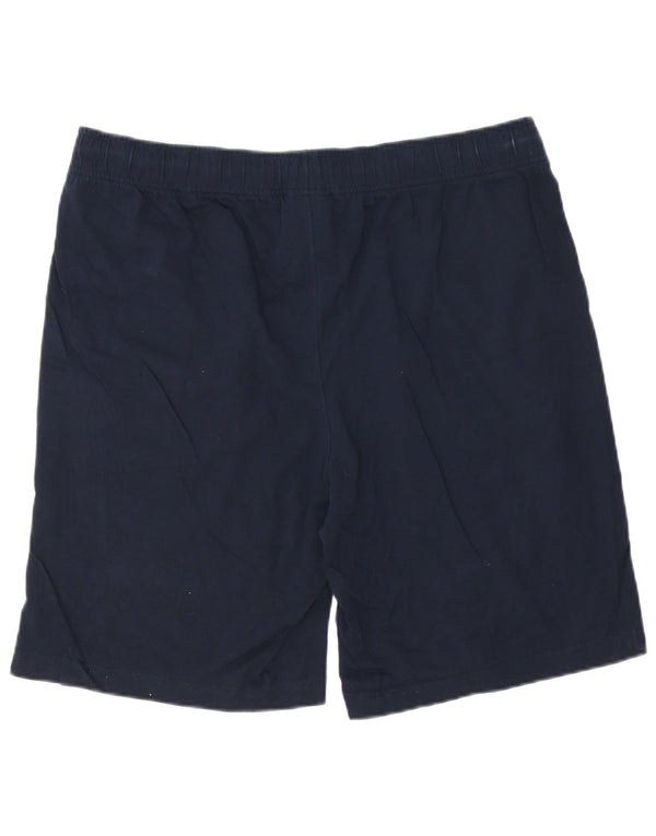 Pantaloncini sportivi da uomo Champion 3XL cotone blu navy