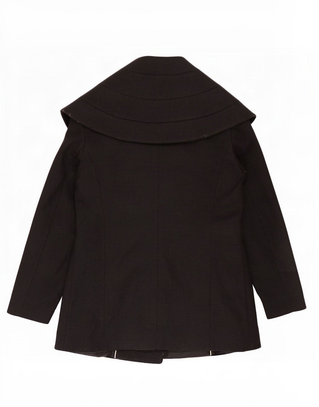 Guess By Marciano Giacca Blazer da Donna a 1 Bottone IT 46 Large Nera in Lana