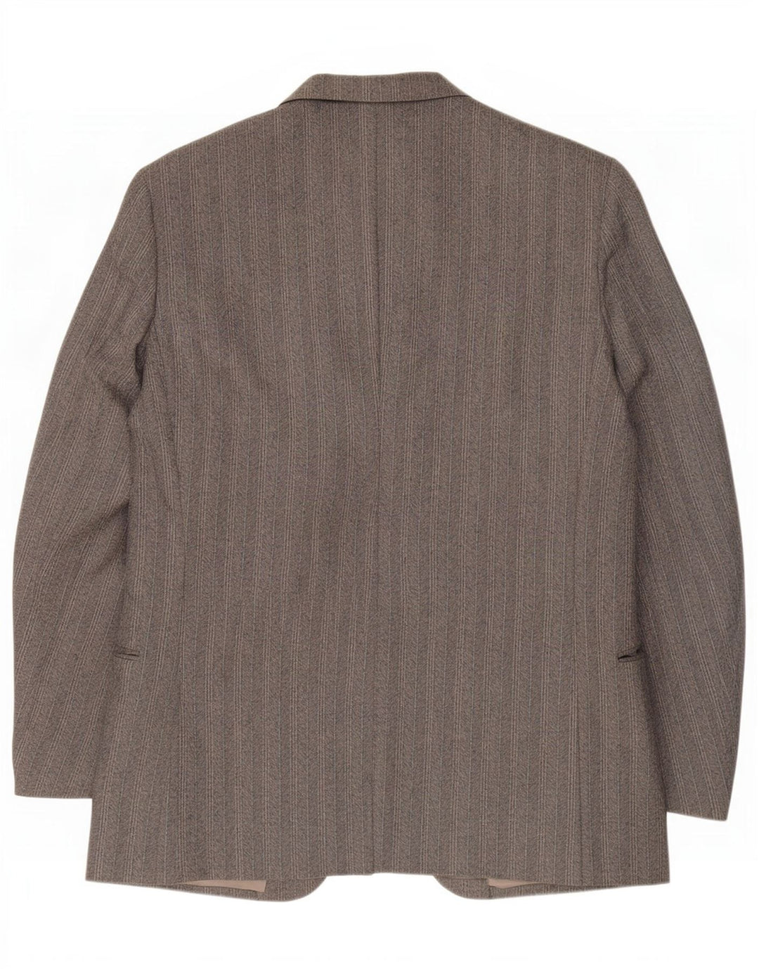 Giacca blazer da uomo a 2 bottoni Valentino UK 38 grigio medio a spina di pesce