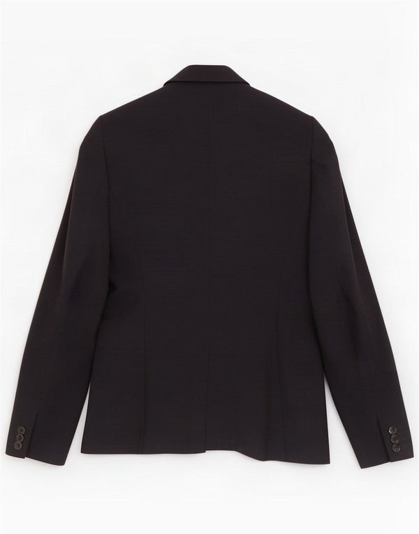 Hobbs Giacca blazer da donna a 1 bottone UK 10 Small Blu Navy Poliestere