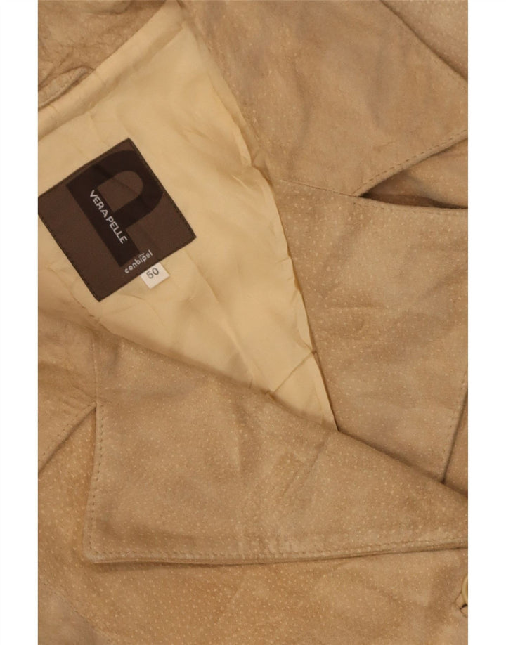 Soprabito Donna Scamosciato Conbipel IT 50 XL Pelle Beige