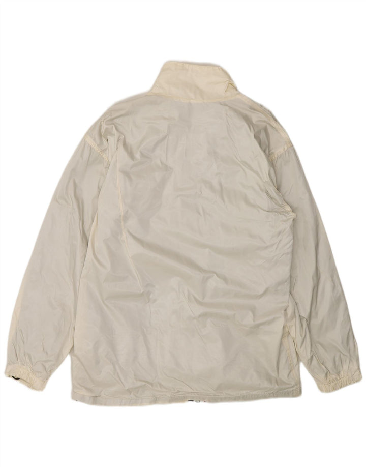 Giacca a vento da snowboard da uomo Burton UK 38 Medium White Colourblock