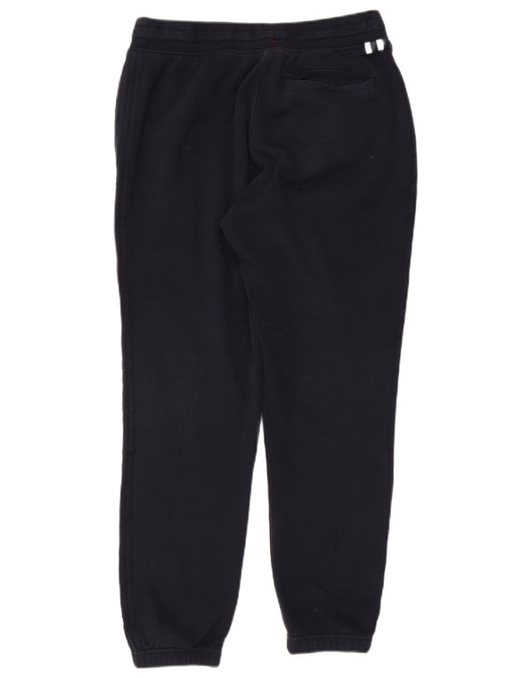 Pantaloni da tuta da uomo Adidas Joggers grandi in cotone blu navy