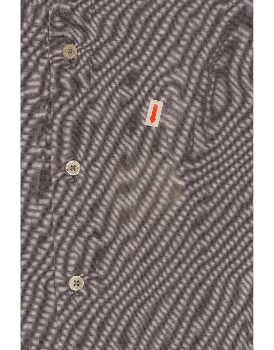 Camicia da uomo Calvin Klein taglia 43 17 XL cotone grigio