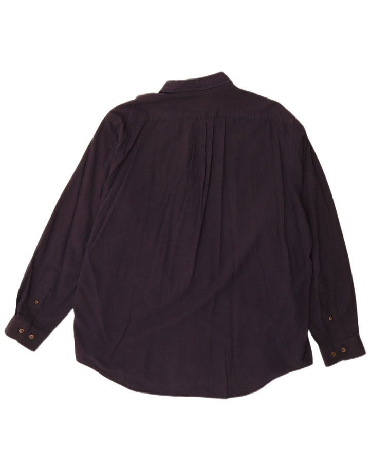 Camicia da uomo Marlboro Classics XL Blu navy