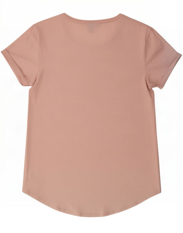T-shirt da donna G-Star Top UK 16 grande cotone rosa