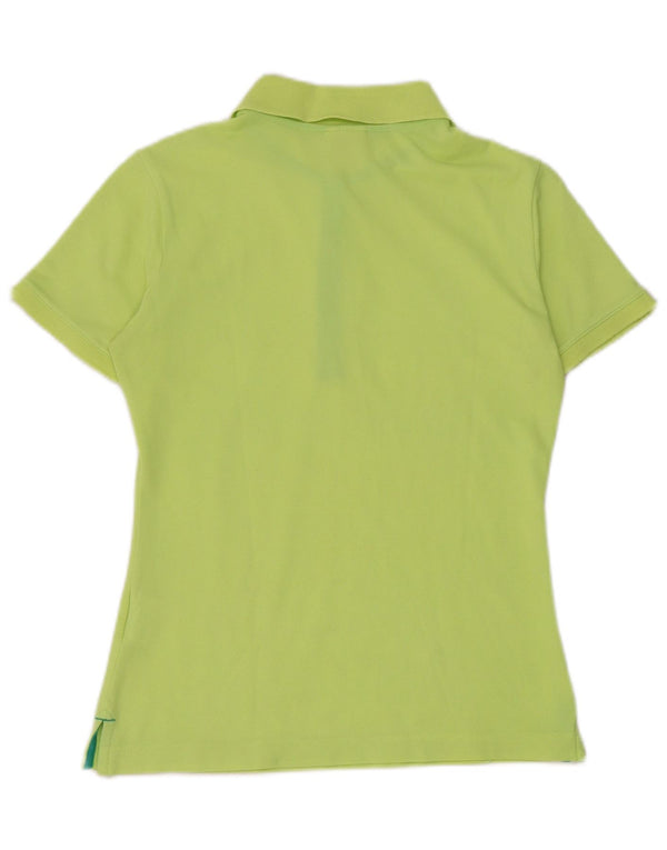 Polo da donna Champion Fit Heritage UK 10 piccola in cotone verde
