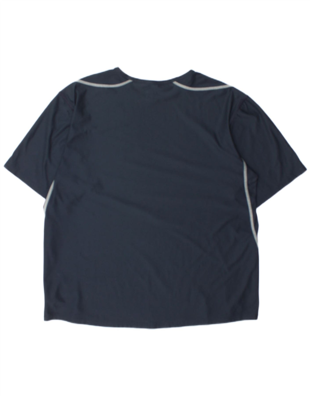T-shirt da uomo Nike Top UK 45/47 XL blu navy poliestere