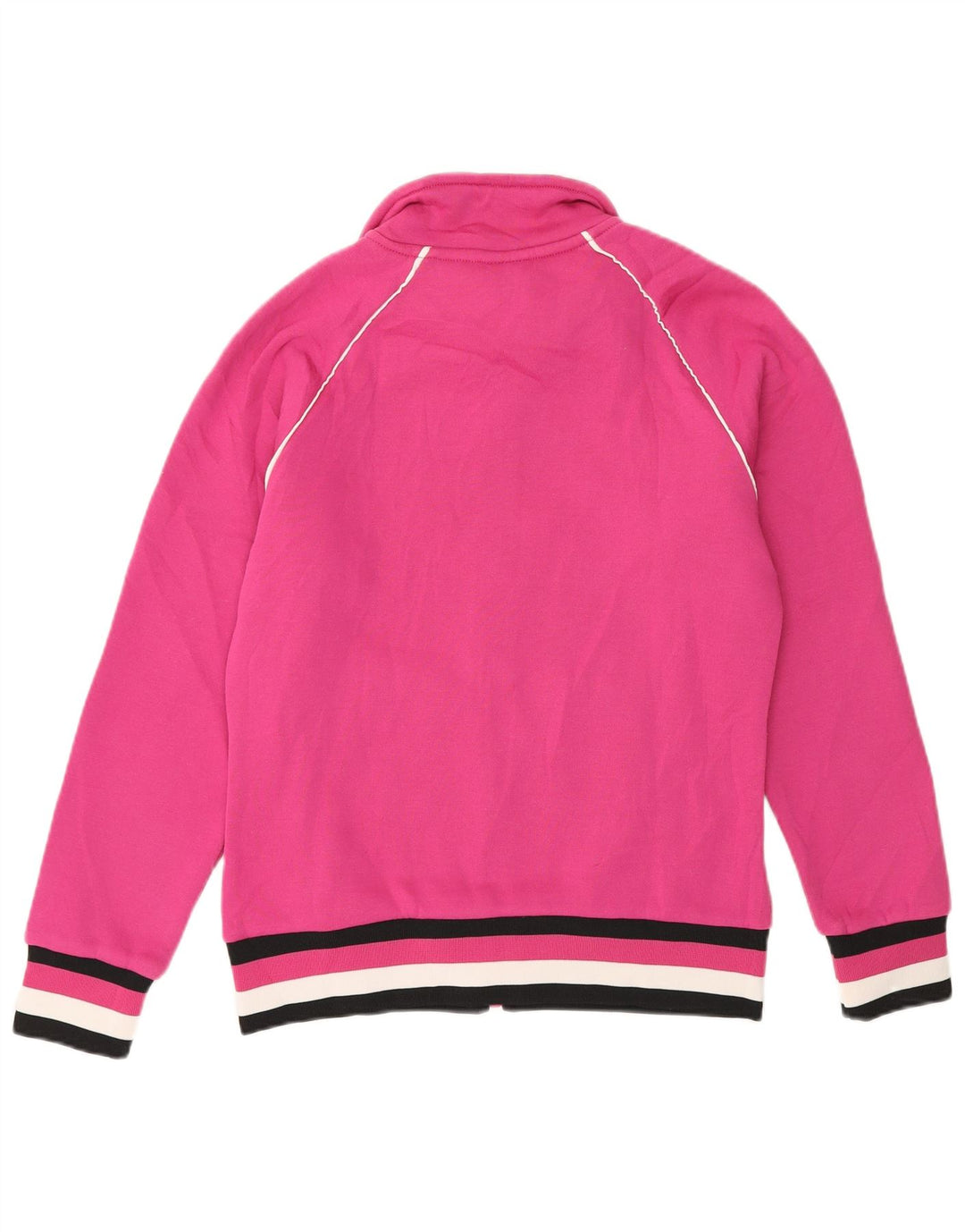 Giacca da tuta da donna Umbro UK 10 Small Poliestere color block rosa