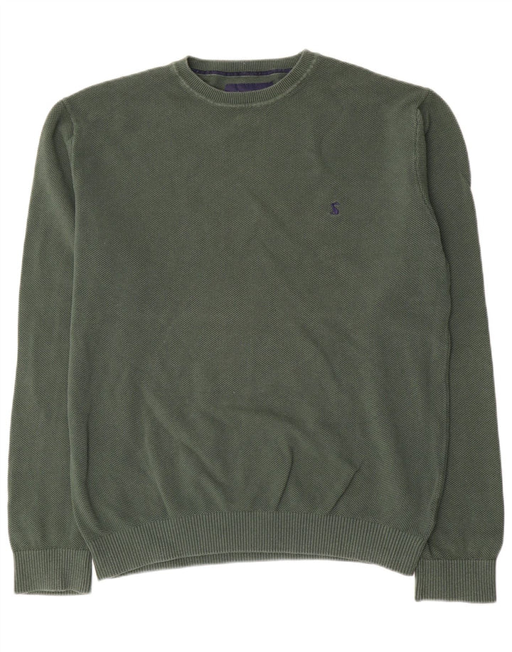 Joules Uomo Maglione Girocollo Maglione Grande Cotone Verde