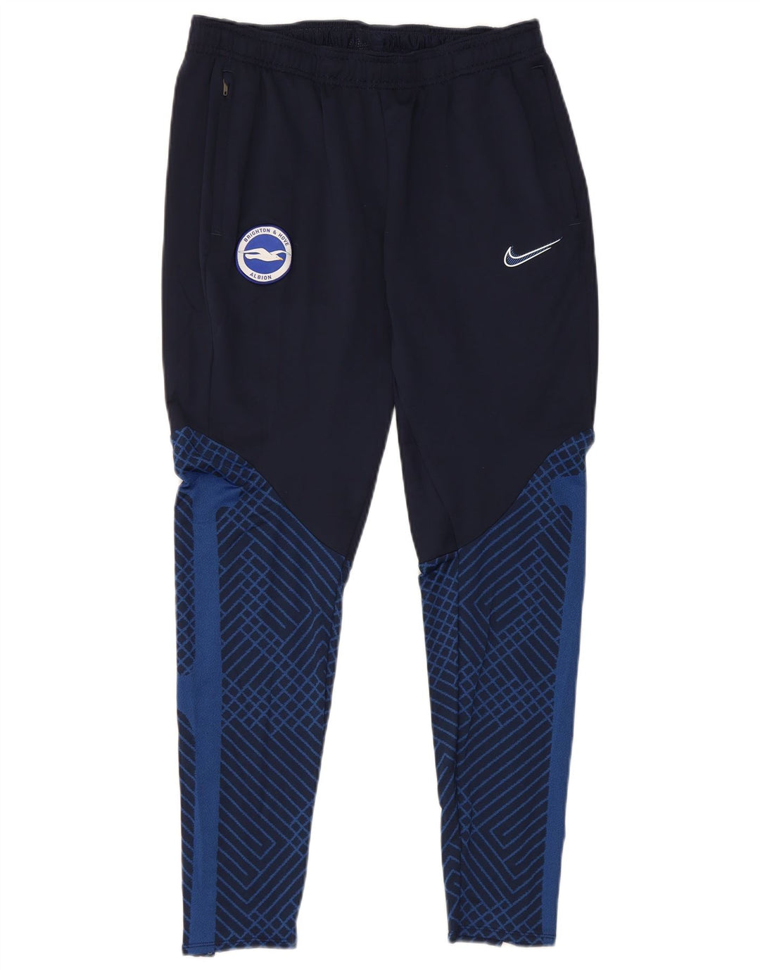 Pantaloni della tuta da uomo Nike Brighton & Hove Albion medio blu navy