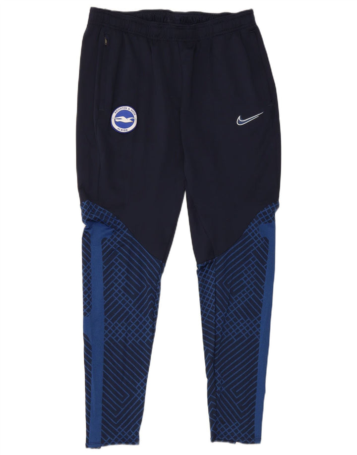Pantaloni della tuta da uomo Nike Brighton & Hove Albion medio blu navy