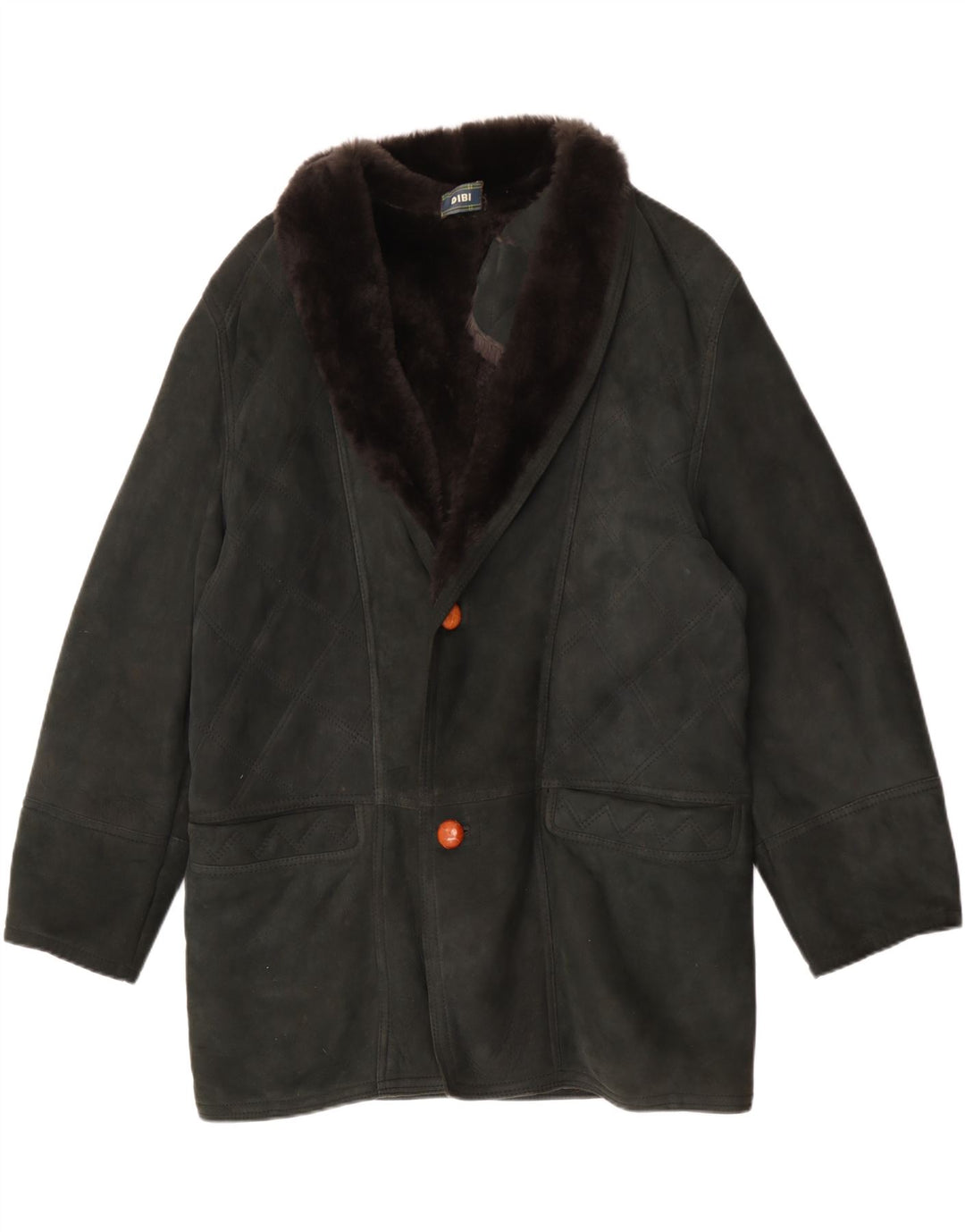 Giacca in shearling da uomo Dibi IT 50 Large Khaki