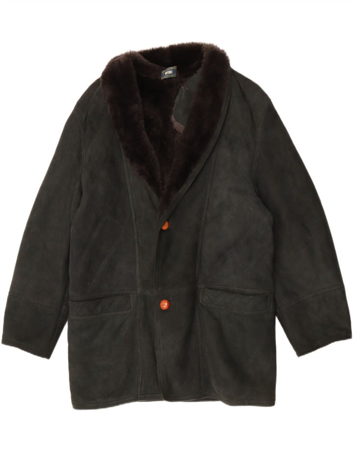 Giacca in shearling da uomo Dibi IT 50 Large Khaki