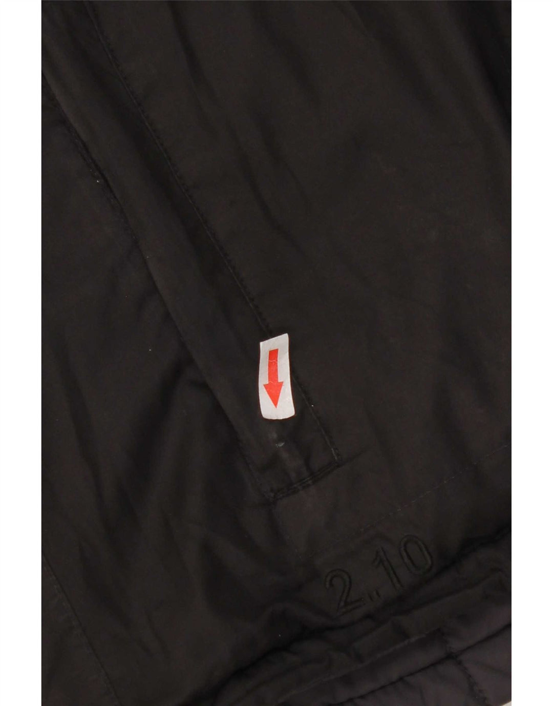 Giacca imbottita reversibile con cappuccio da uomo North Sails UK 36 Small Nera