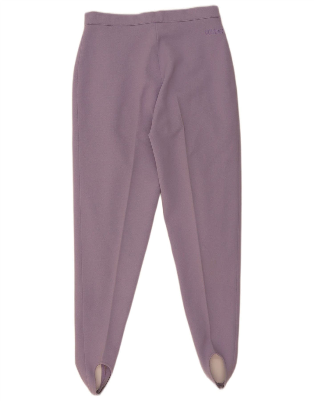 Pantaloni Colmar Donna Con Staffa Pegged IT 44 Medium W26 L28 Viola Poliammide