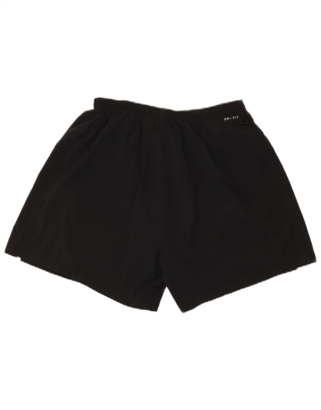 Pantaloncini sportivi Nike Dri Fit da donna UK 16 grandi neri