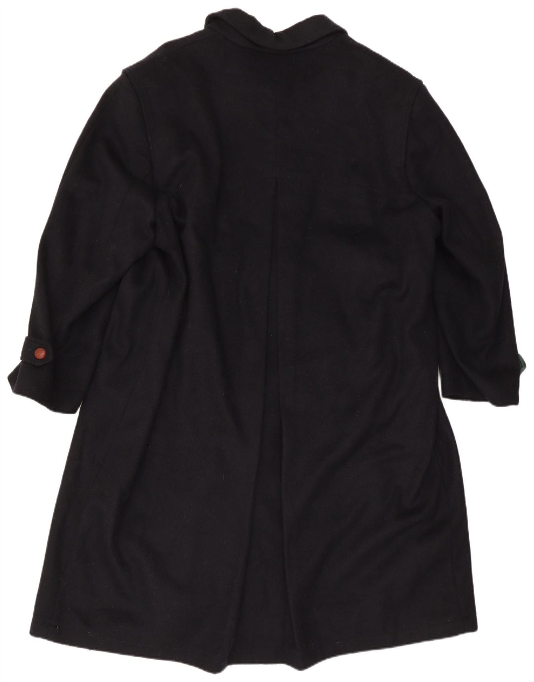 Cappotto da uomo ETON BLUES IT 54 2XL Lana blu navy