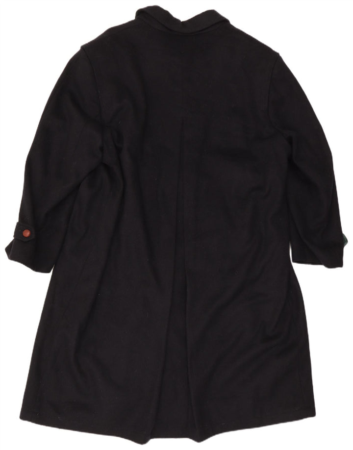 Cappotto da uomo ETON BLUES IT 54 2XL Lana blu navy