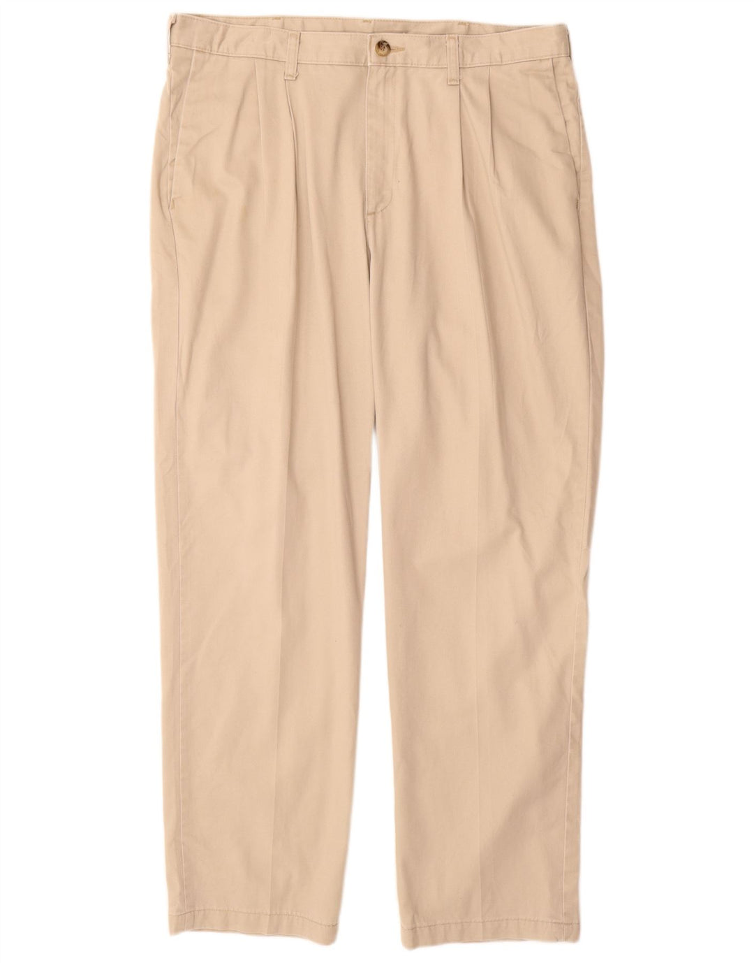 Pantaloni chino con pegging da uomo LEE W36 L32 in cotone beige