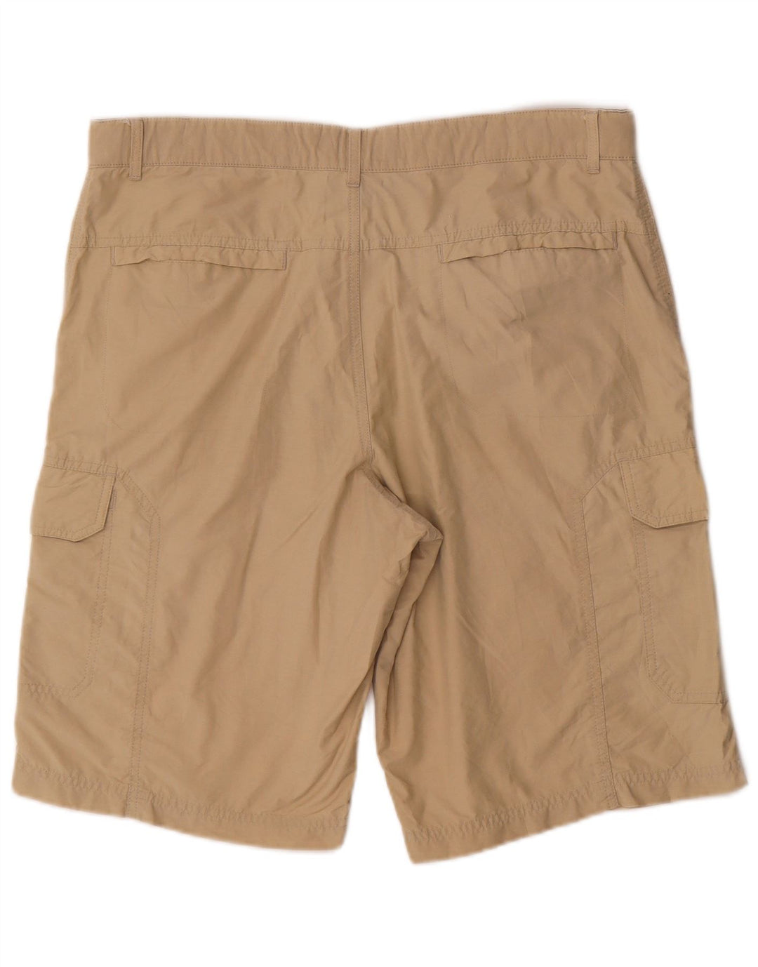 Pantaloncini cargo da uomo Marks & Spencer W36 grandi in cotone beige