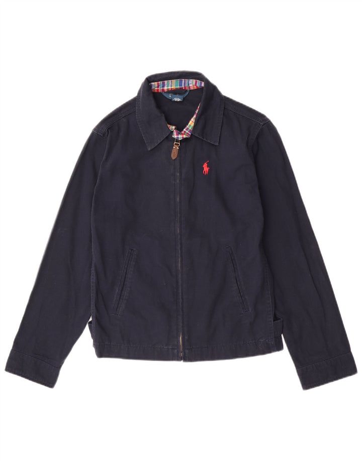 Giacca utility da ragazzo Polo Ralph Lauren 10-11 anni cotone medio blu navy