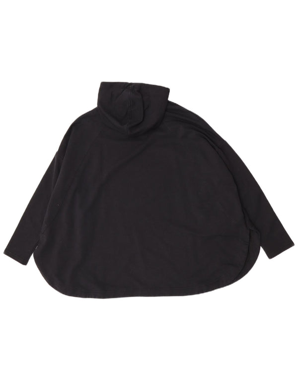 Maglione con cappuccio oversize da donna Puma UK 12 medio nero