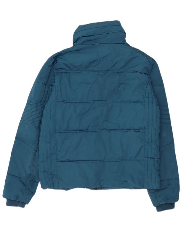 Giacca imbottita da uomo Zara UK 44 2XL poliestere blu