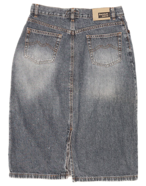 Gonna in denim da donna Bandolli EU 40 medio W26 cotone blu