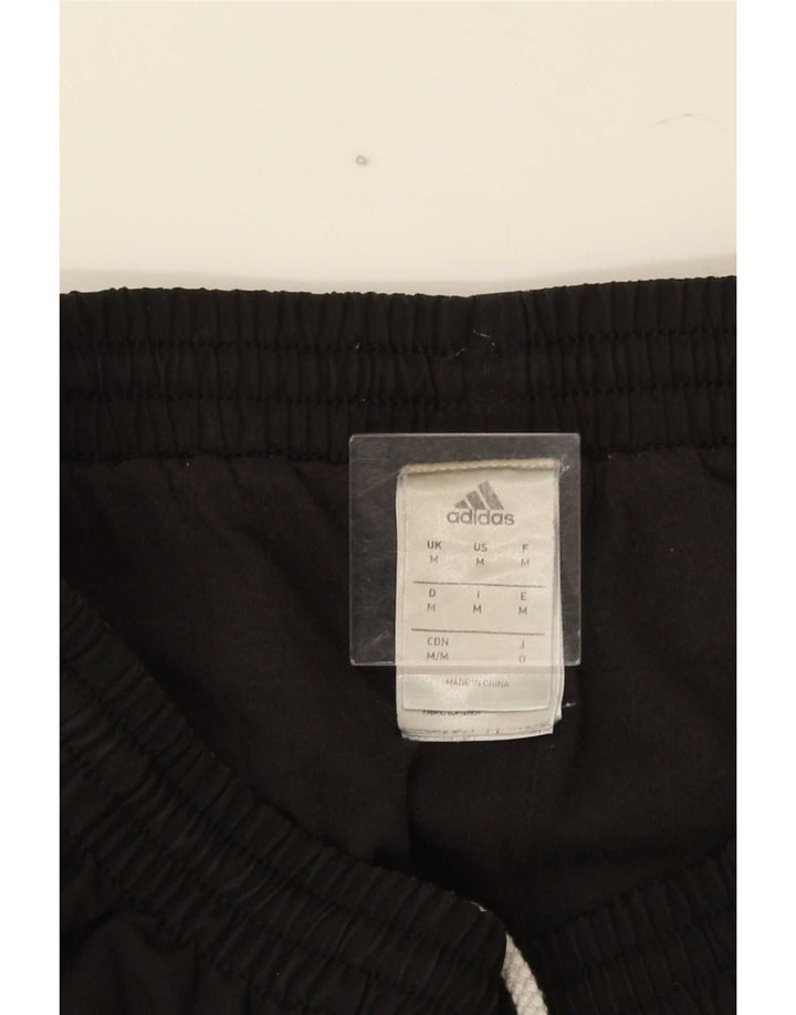 Pantaloni da tuta da uomo Adidas Joggers medio poliestere nero
