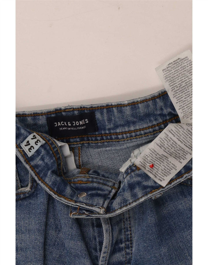 Jeans slim da uomo Jack & Jones W34 L34 cotone blu