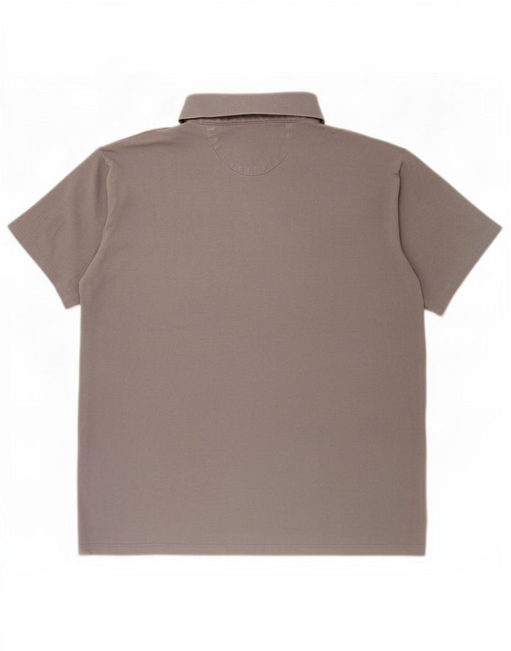 Polo Uomo Trussardi Jeans Large Grigia