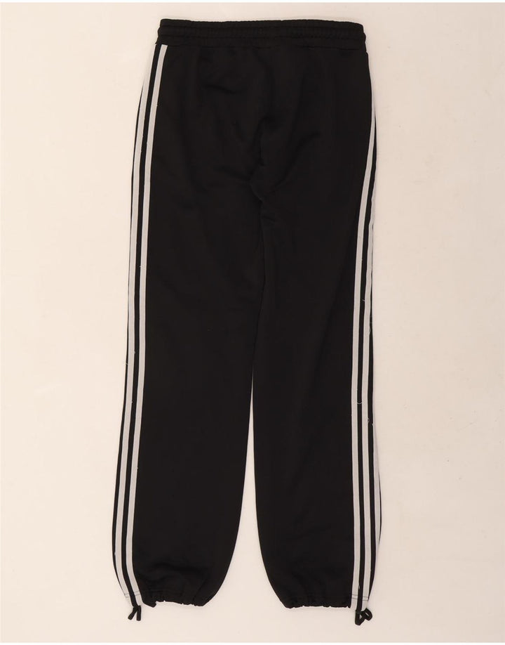 Pantaloni da tuta da donna Adidas Joggers UK 12 Medium Nero Poliestere