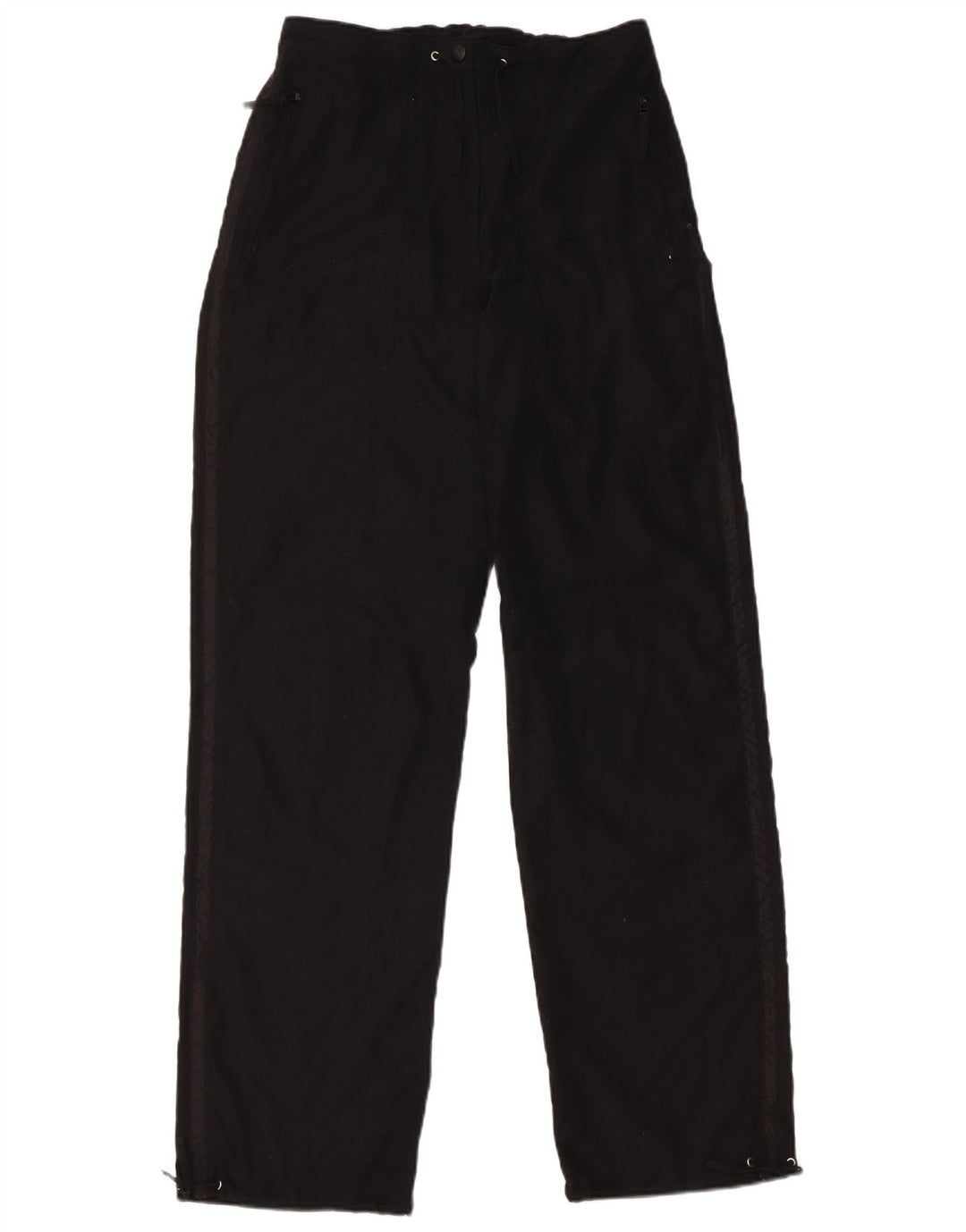 Pantaloni chino dritti da donna Champion grandi W32 L32 poliestere nero