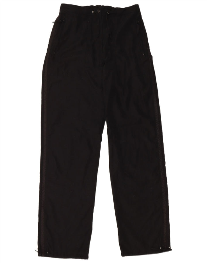 Pantaloni chino dritti da donna Champion grandi W32 L32 poliestere nero