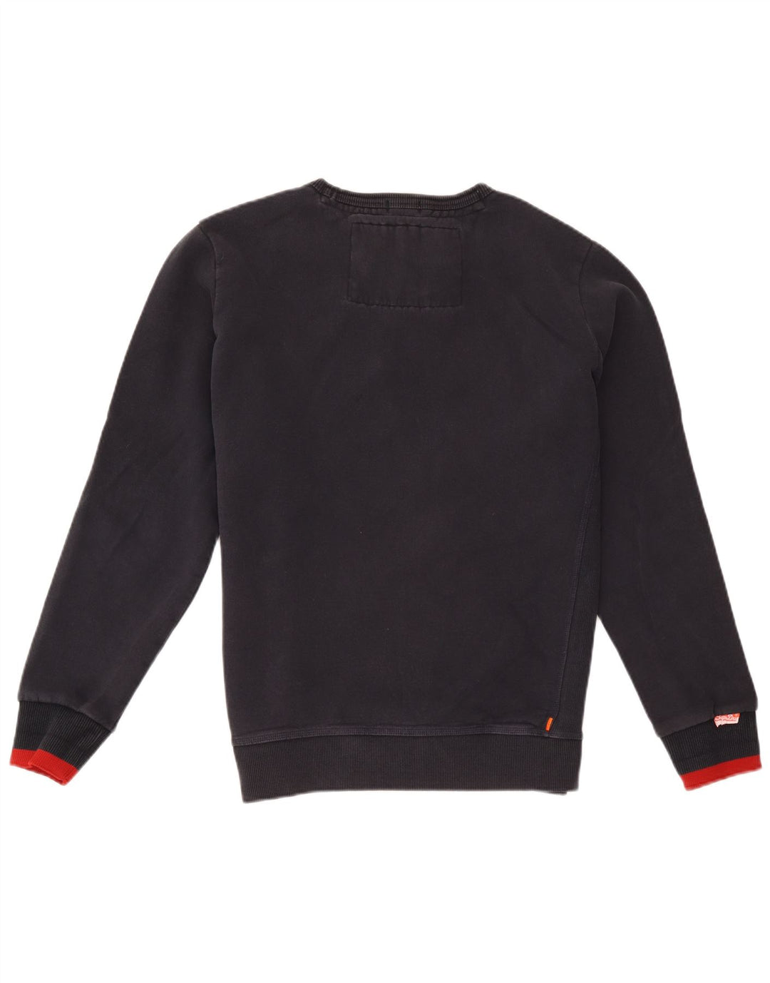Felpa da uomo Superdry Maglione 2XL cotone nero