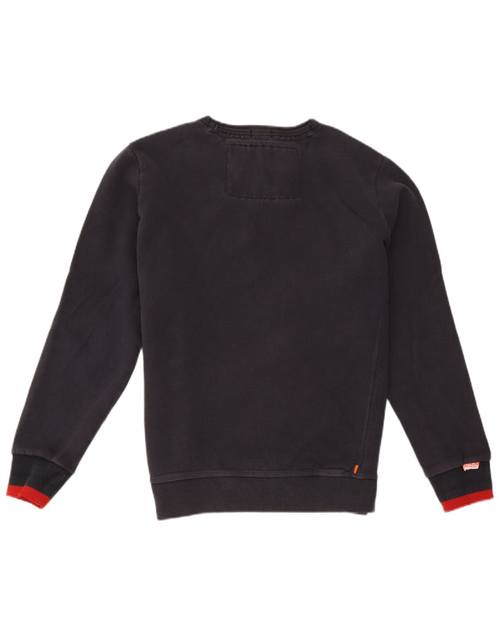 Felpa da uomo Superdry Maglione 2XL cotone nero