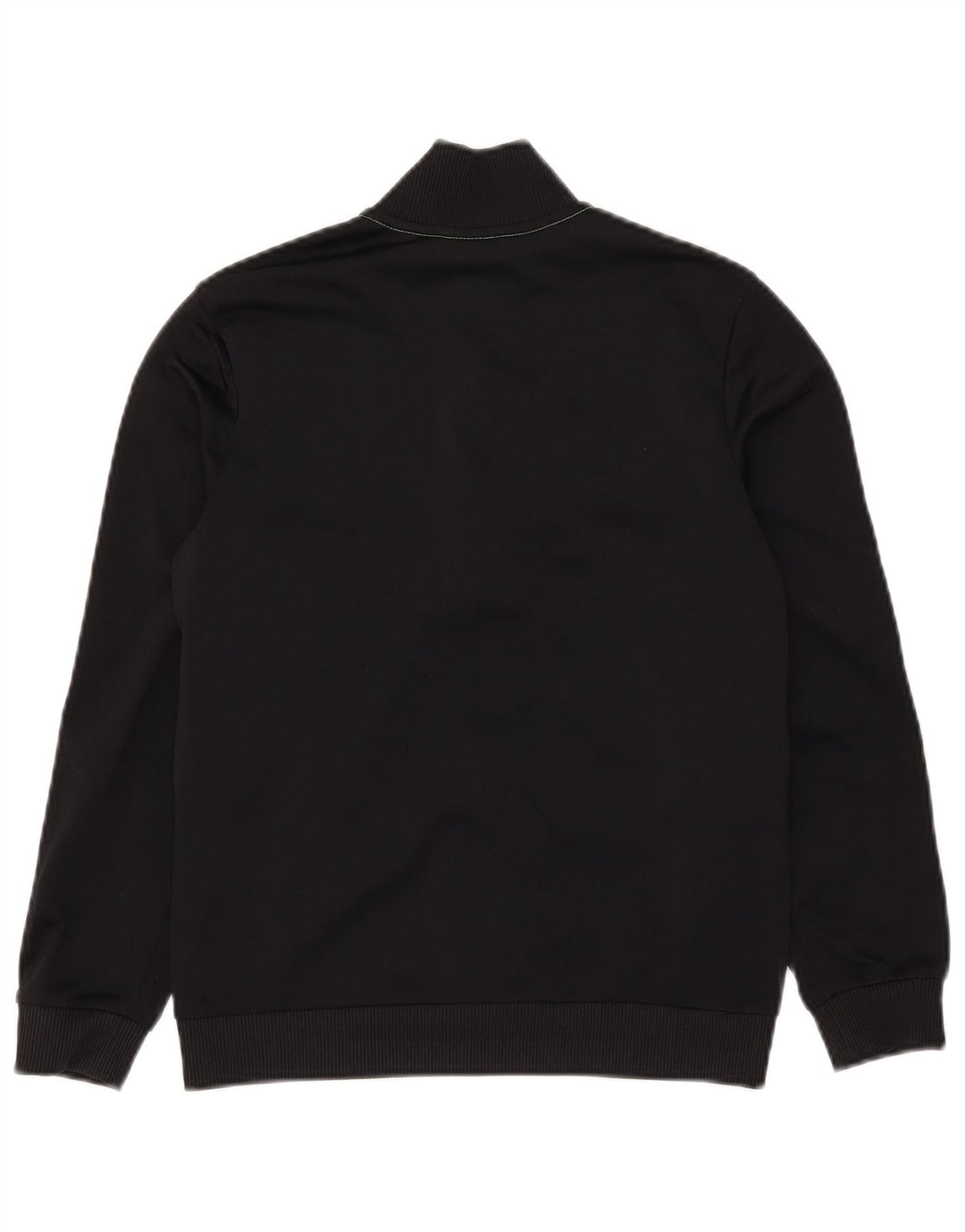 Giacca da tuta da ragazzo Adidas 11-12 anni in poliestere color block nero