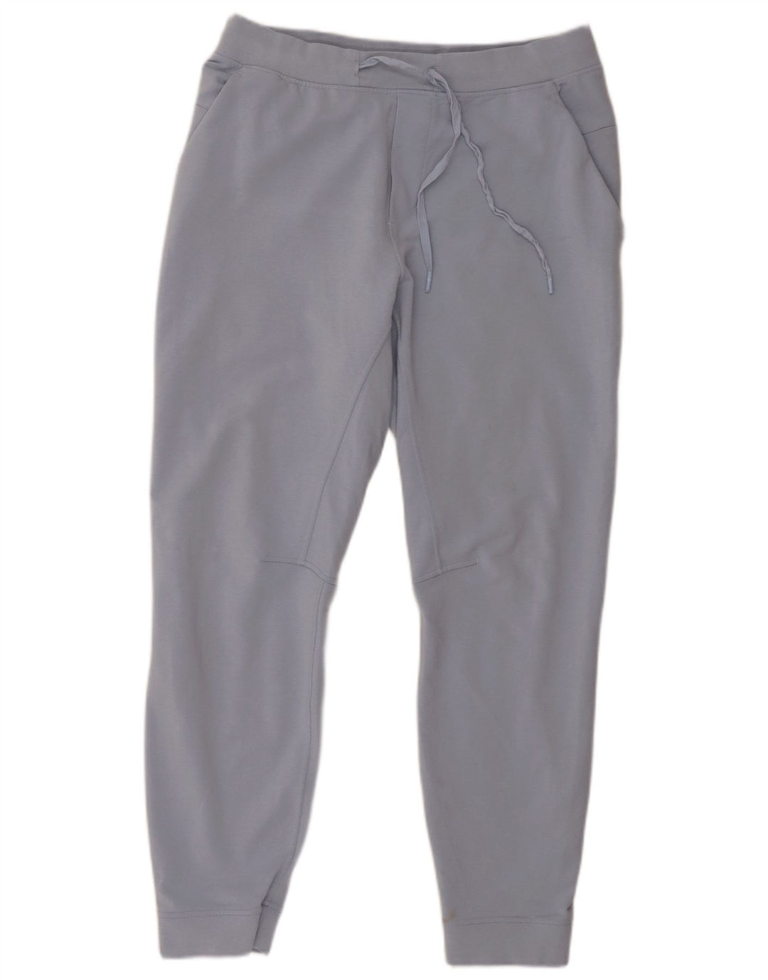 Lululemon Pantaloni da tuta da donna Joggers UK 16 Large Blu Poliestere