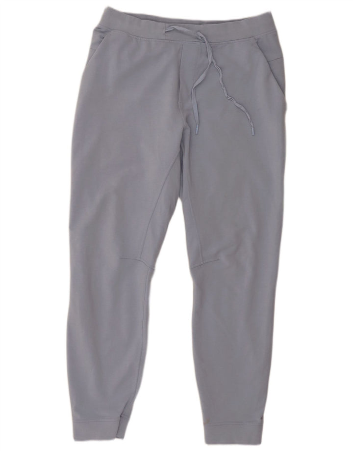 Lululemon Pantaloni da tuta da donna Joggers UK 16 Large Blu Poliestere