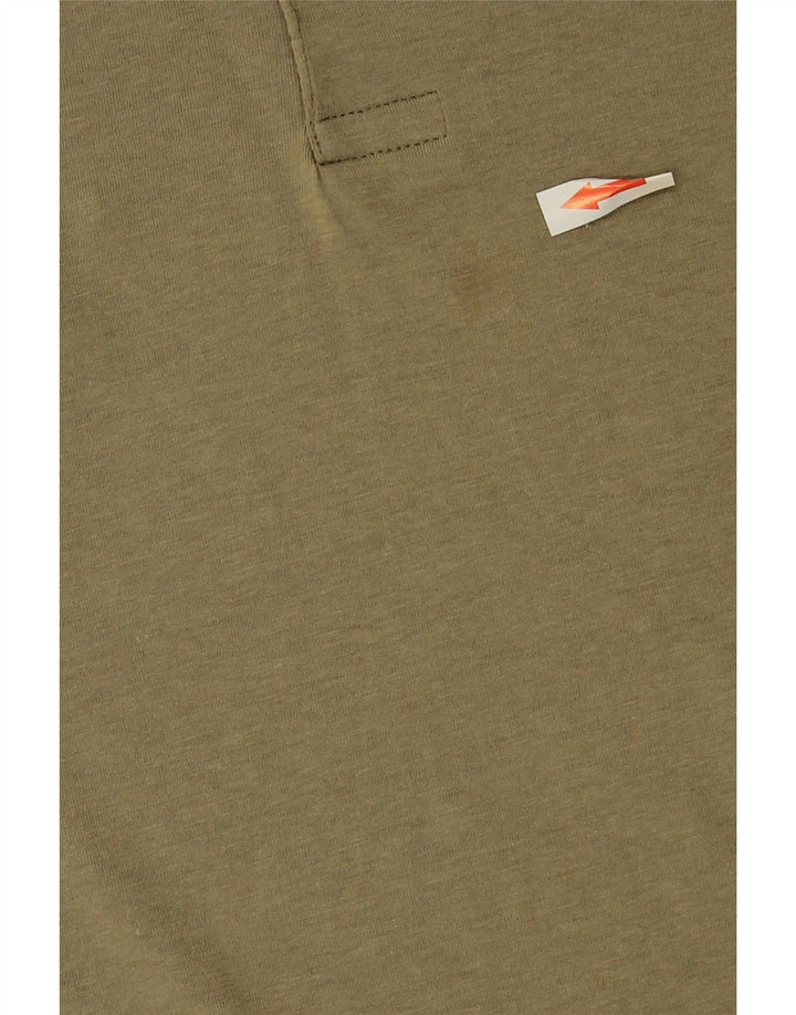 Polo da uomo French Connection XL in cotone kaki