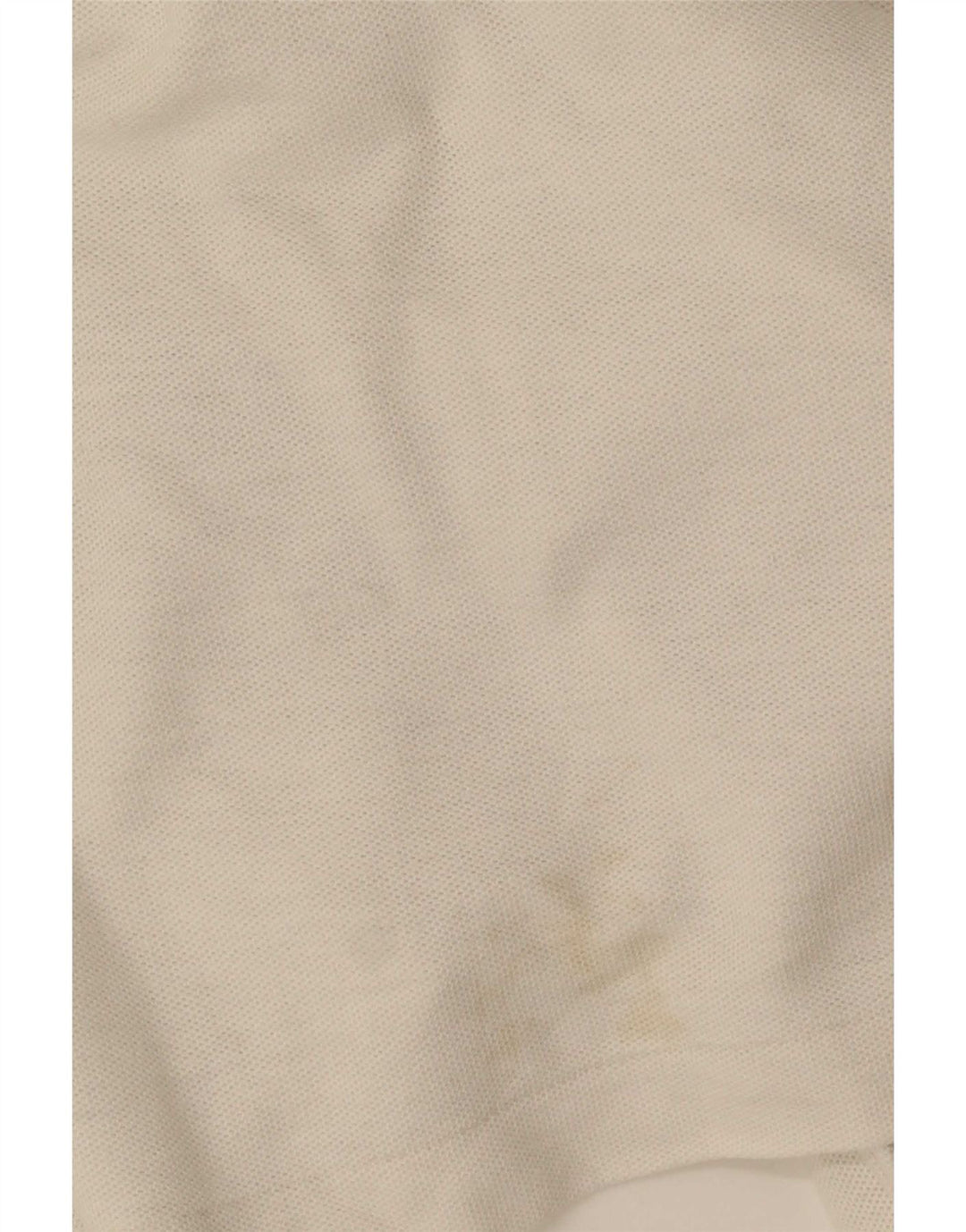 Polo da uomo a maniche lunghe Fila US 42 Large bianca