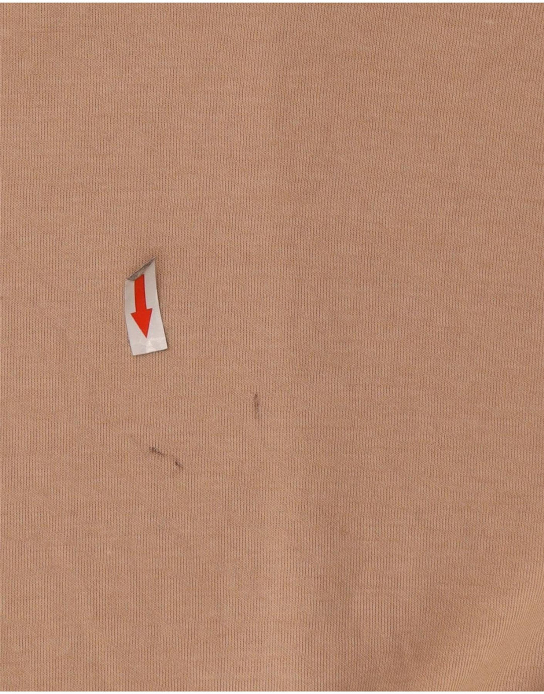 Abito a trapezio da donna Zara UK 16 grande in cotone beige