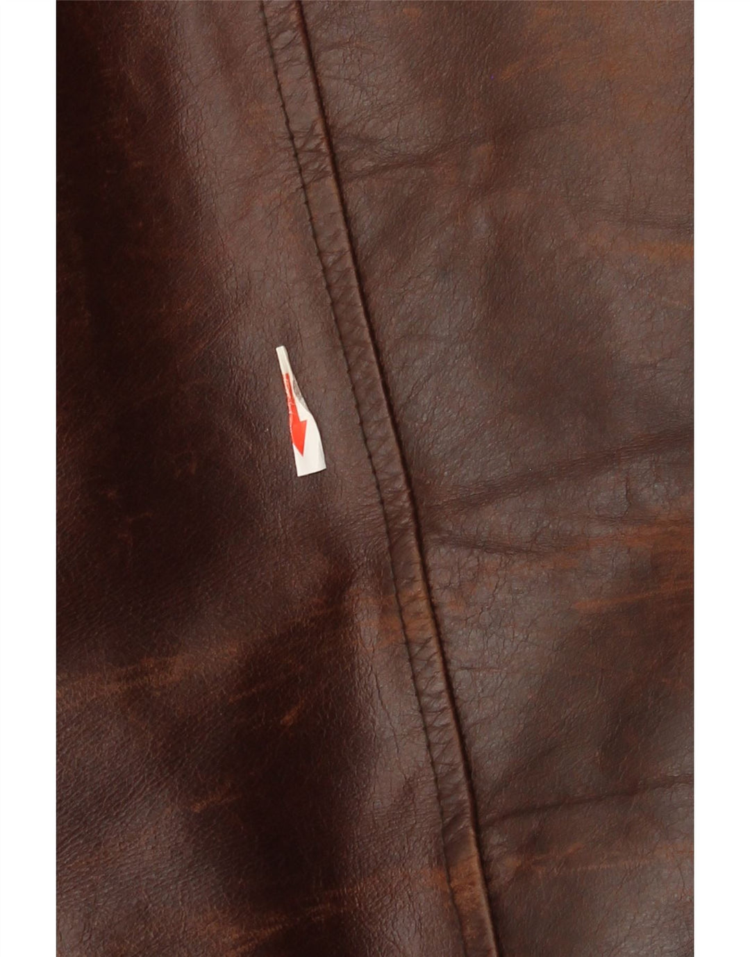 Giacca in Pelle Uomo Essebi IT 52 XL Pelle Marrone