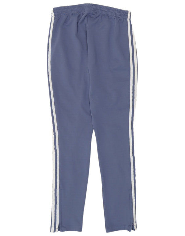 Pantaloni da tuta da donna ADIDAS UK 12 Poliestere blu medio