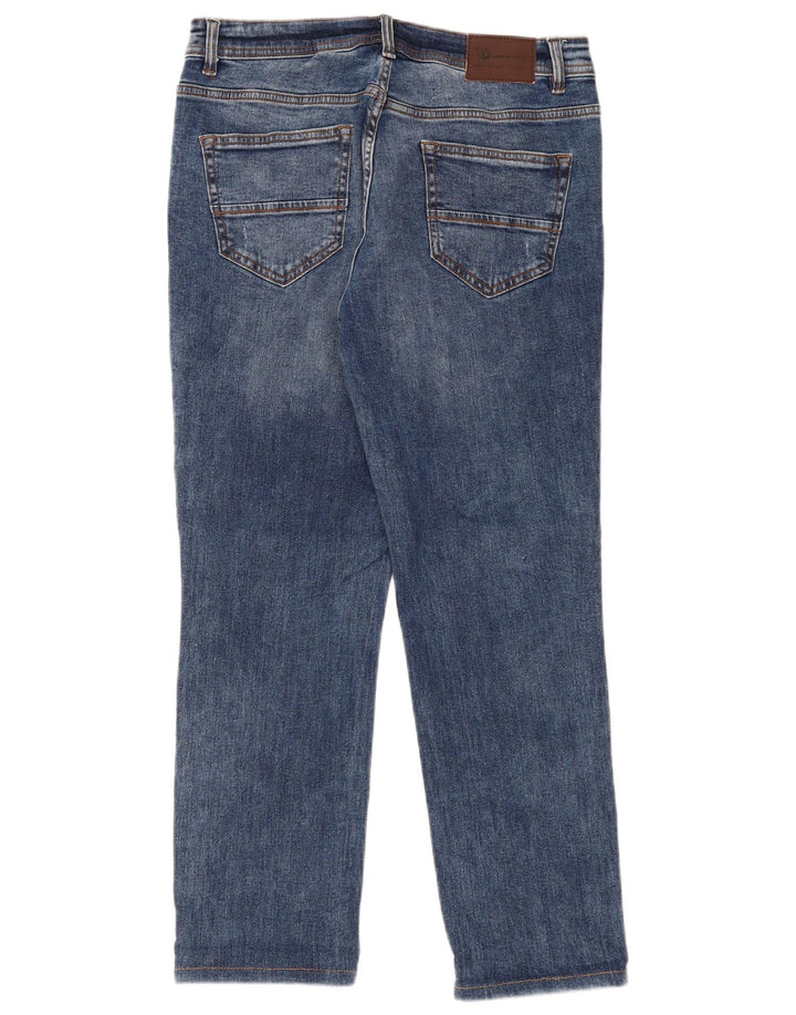 Jeans dritti da uomo DACK'S IT 48 medio W32 L28 blu