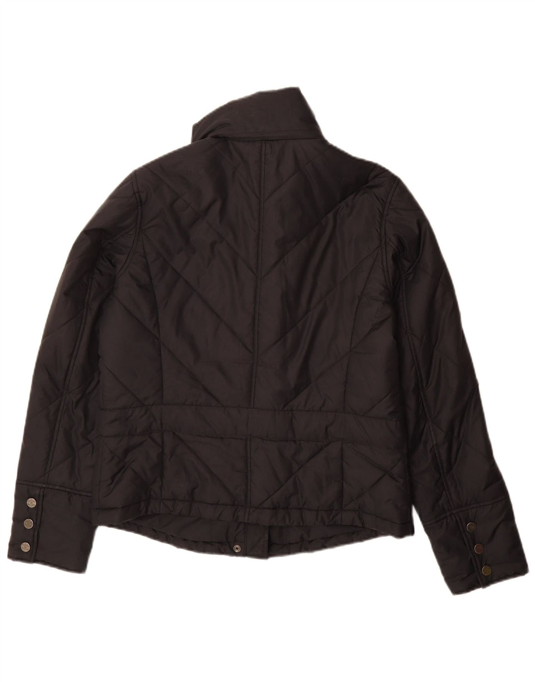 Giacca imbottita da donna Tommy Hilfiger UK 16 grande poliestere nero