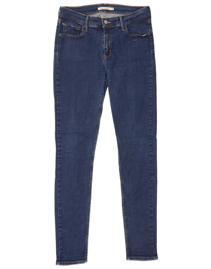 Jeans Levi's 710 Super Skinny da donna W31 L32 in cotone blu