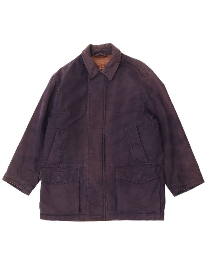 Giacca Utility Trussardi Uomo IT 48 Medio Blu Navy